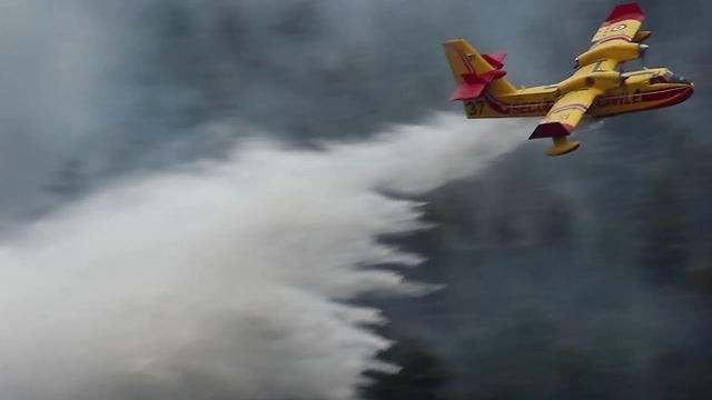 Μαίνονται οι πυρκαγιές σε Γαλλία και Πορτογαλία (εικόνες)